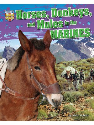 cover image of Horses, Donkeys, and Mules in the Marines